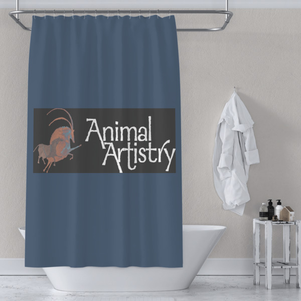 Custom Design - Shower Curtain - 70"x83" - Lifestyle