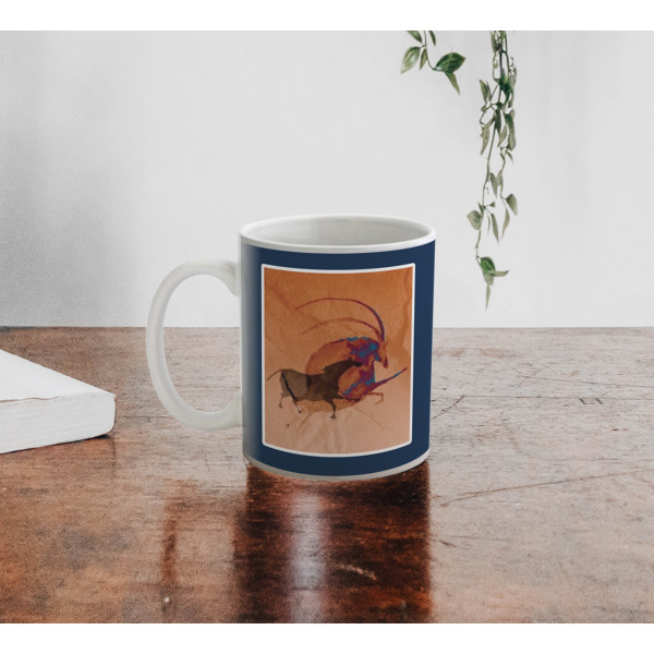 Custom Design - Personalized Coffee Mug - Lifestyle