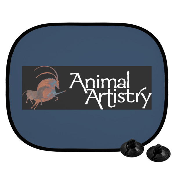 Custom Design Your Own Car Side Window Sun Shade