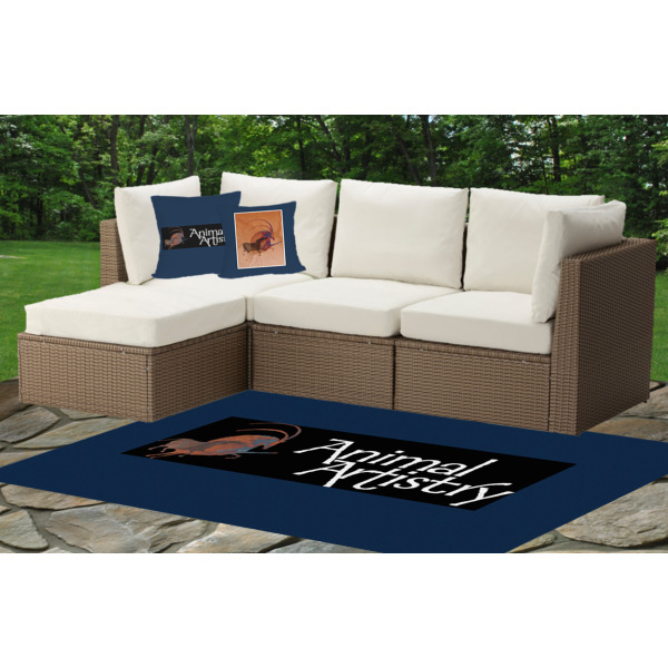 Custom Design - Indoor / Outdoor Rug & Cushions