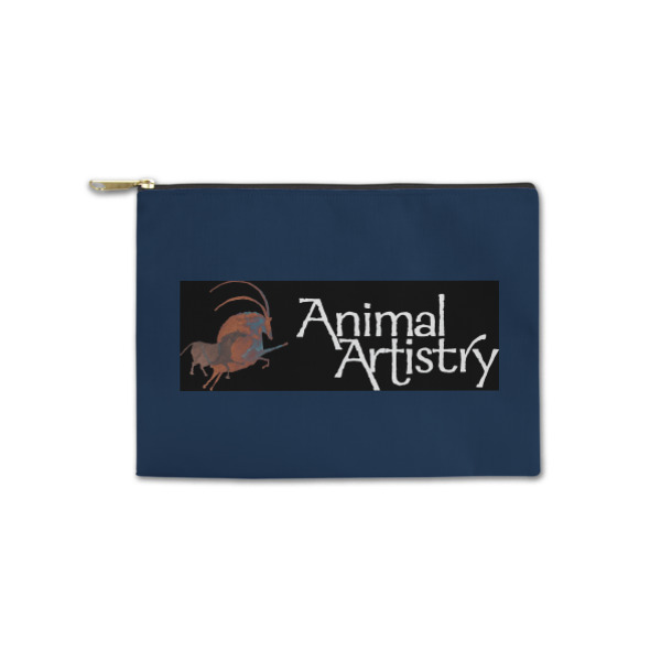 Custom Design Your Own Zipper Pouch - Small - 8.5" x 6"