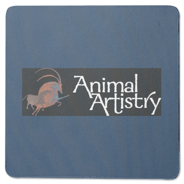Custom Design - Square Coaster Rubber Back - Single