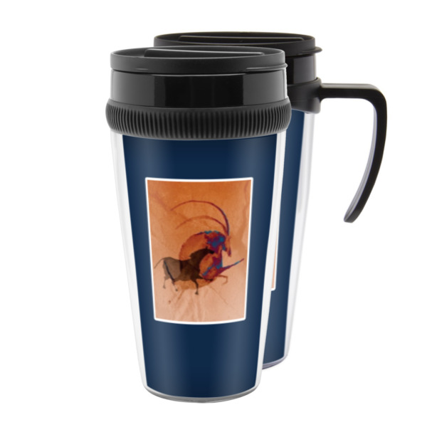 Custom Design Your Own Acrylic Travel Mug