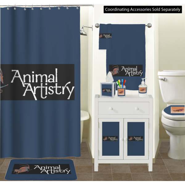 Custom Design - Bathroom Scene