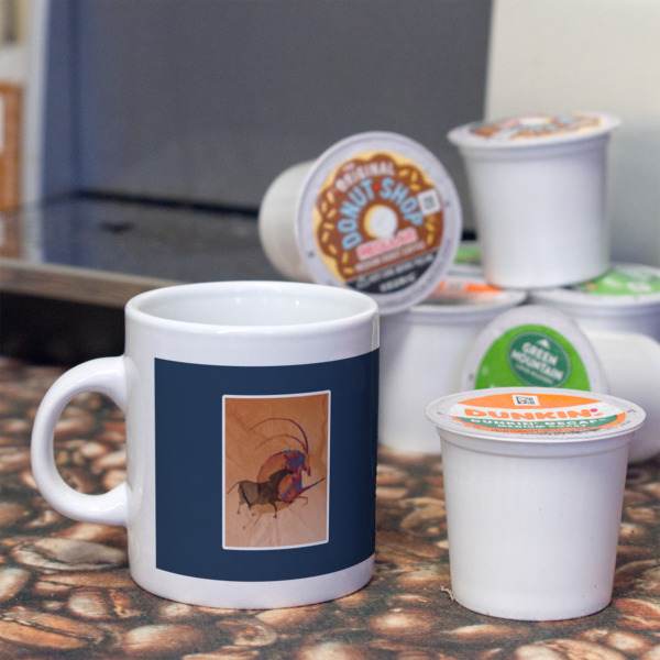 Custom Design - Single Shot Espresso Cup - Single - Lifestyle