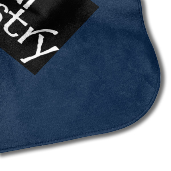 Custom Design - Hooded Baby Towel- Detail Corner