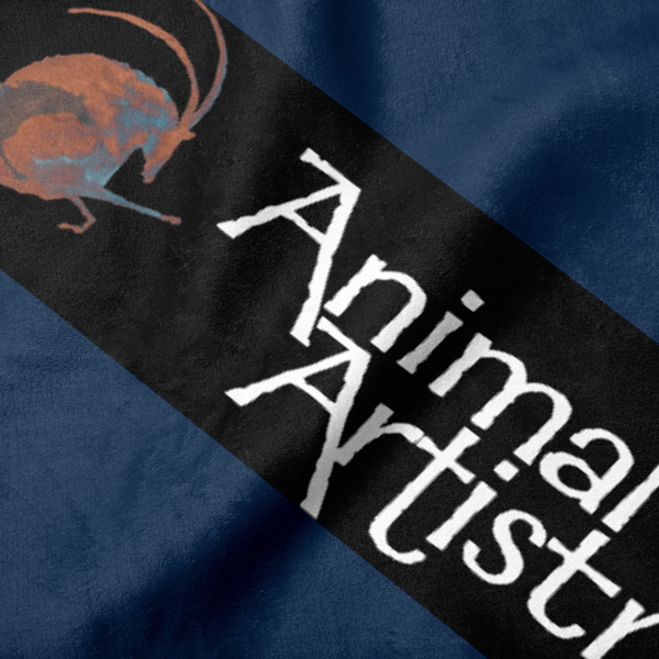 Custom Design - Hooded Baby Towel- Detail Close Up