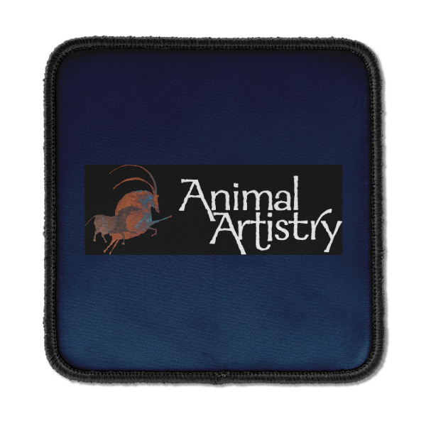 Custom Design - Iron On Patch -  Square - Front