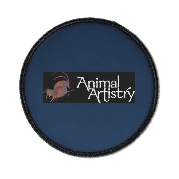 Custom Design - Iron On Patch - Round - Front