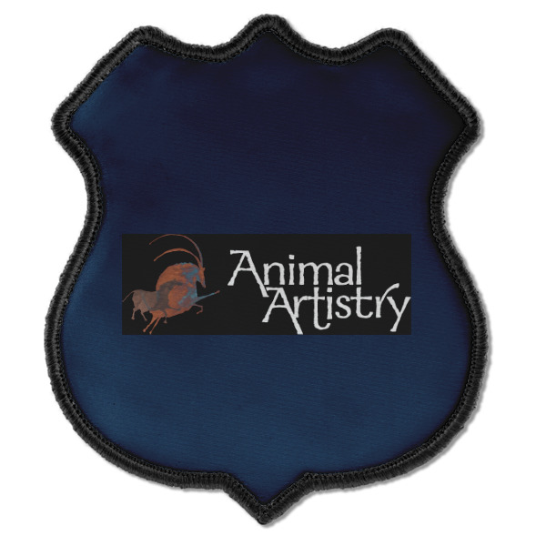 Custom Design - Iron On Patch - Shield - Style C - Front