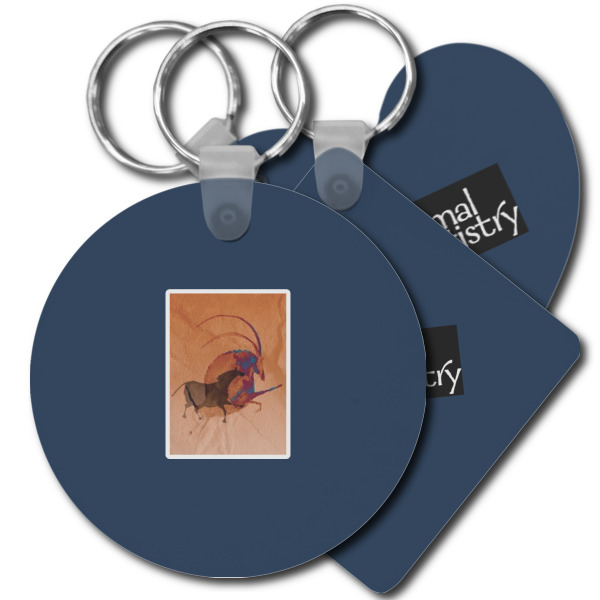 Custom Design Your Own Plastic Keychain