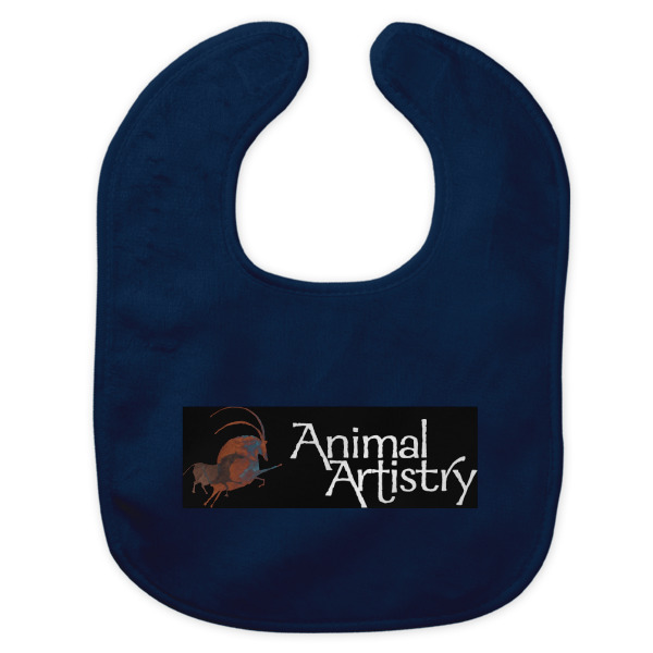 Custom Design - Bib - Velour - Flat Approval