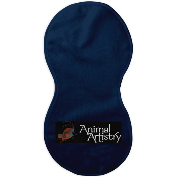 Custom Design - Burp Peanut Shaped Flat