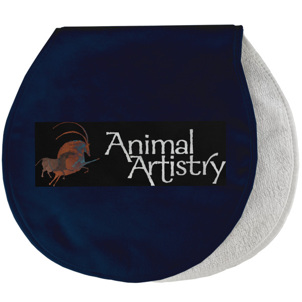 Custom Design - New Baby Burp Folded