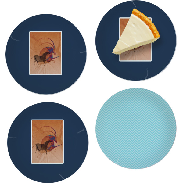 Custom Design - Set of Appetizer / Dessert Plates