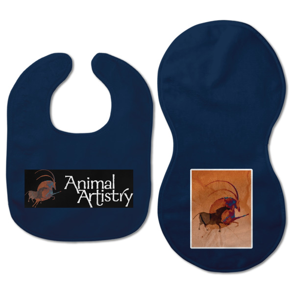 Custom Design - Baby Bib & Burp Set - Approval (new bib & burp)