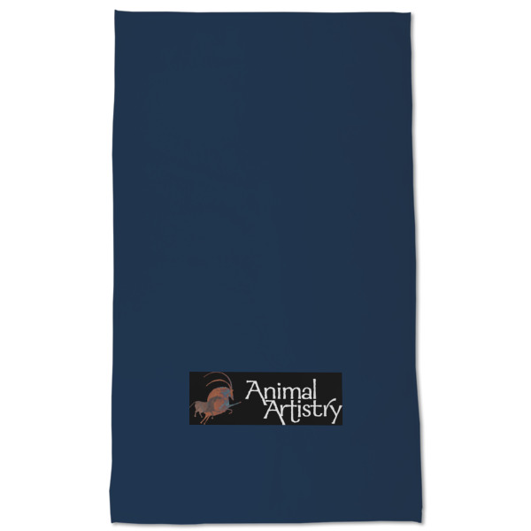 Custom Design - Kitchen Towel - Poly Cotton - Full Front