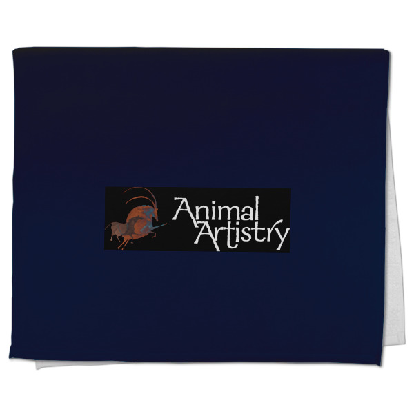 Custom Design Your Own Kitchen Towel - Poly Cotton