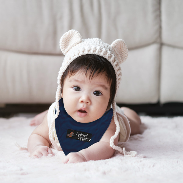 Custom Design - Bandana Bib - (Lifestyle 2 girl)