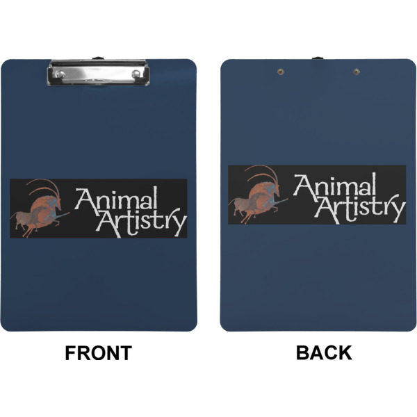 Custom Design - Clipboard (Letter) (Front + Back)