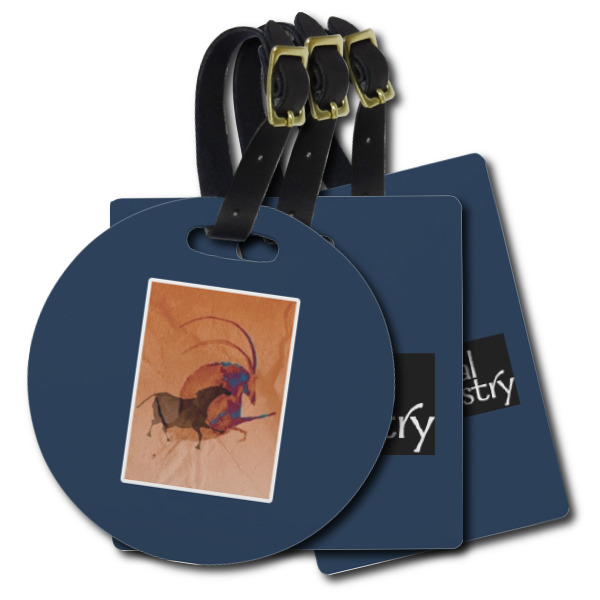 Custom Design Your Own Plastic Luggage Tag