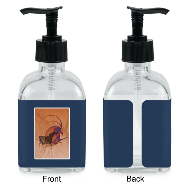 Custom Design - Glass Soap/Lotion Dispenser - Approval