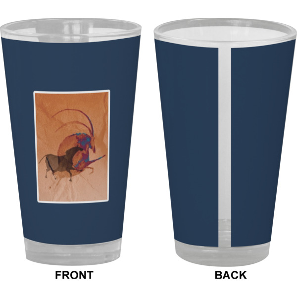 Custom Design - Pint Glass - Full Color - Front & Back Views