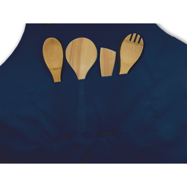Custom Design - Apron - Pocket Detail with Props