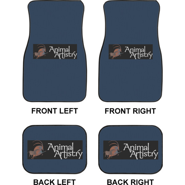 Custom Design - Car Floor Mats Set (2F + 2B)