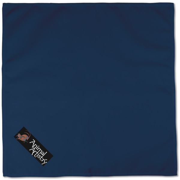 Custom Design - Cloth Napkins - Personalized Dinner (Full Open)