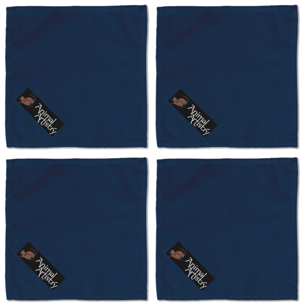 Custom Design - Cloth Napkins - Personalized Lunch (APPROVAL) Set of 4