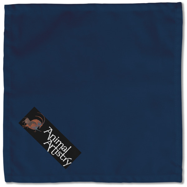 Custom Design - Cloth Napkins - Personalized Lunch (Single Full Open)