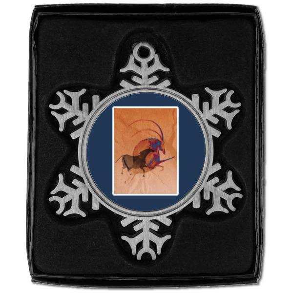 Custom Design - Vintage Snowflake - In box