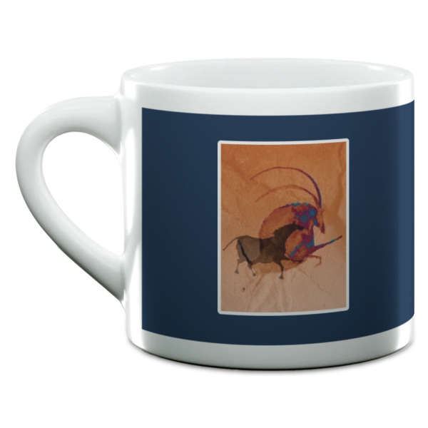 Custom Design - Double Shot Espresso Cup - Single Front