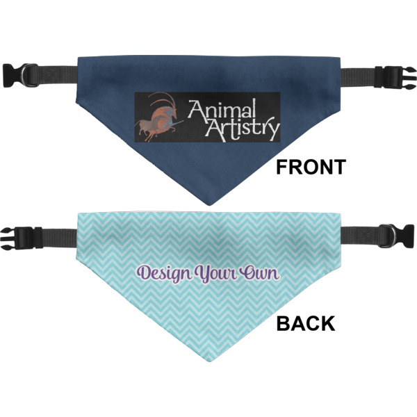 Custom Design - Medium Dog Bandana Approval