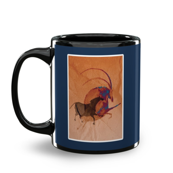 Custom Design - Coffee Mug - 11 oz - Black