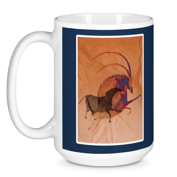 Custom Design - Coffee Mug - 15 oz - White