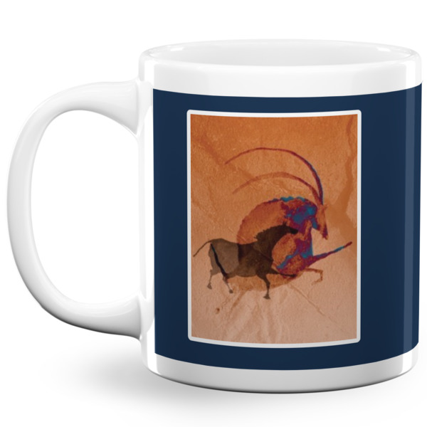 Custom Design - Coffee Mug - 20 oz - White