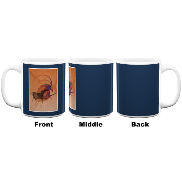 Custom Design - Coffee Mug - 11 oz - White APPROVAL
