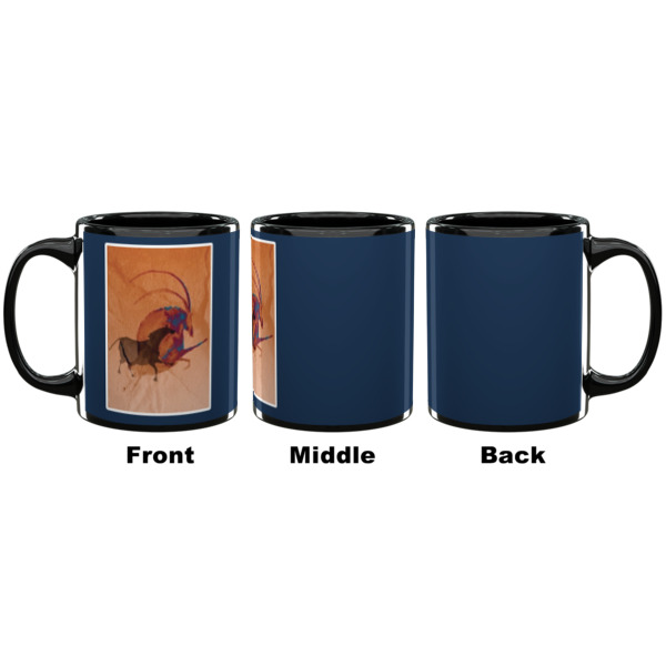 Custom Design - Coffee Mug - 11 oz - Black APPROVAL