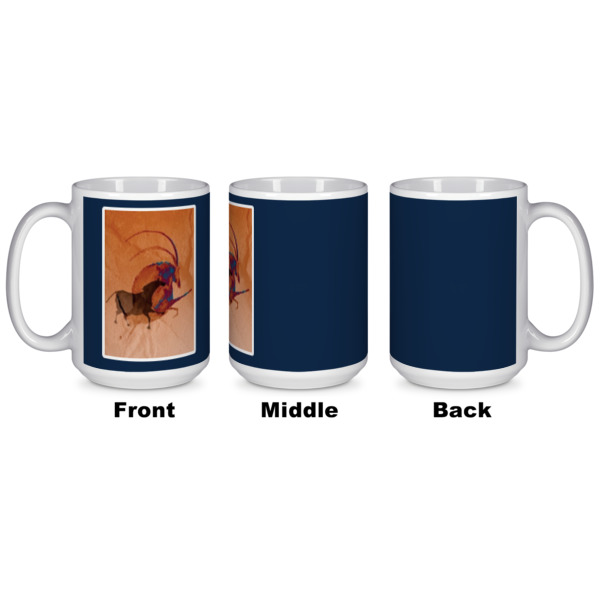 Custom Design - Coffee Mug - 15 oz - White APPROVAL