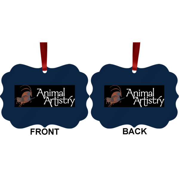 Custom Design - Metal Benilux Ornament - Front and Back (APPROVAL)