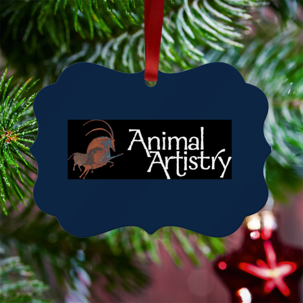 Custom Design - Metal Benilux Ornament - Lifestyle