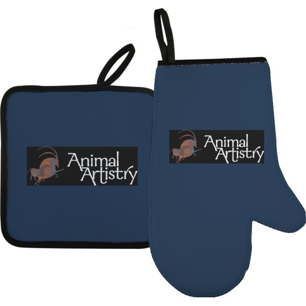 Custom Design Your Own Oven Mitt & Pot Holder Set