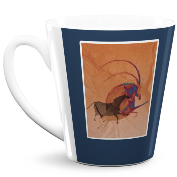 Custom Design Your Own 12 oz Latte Mug