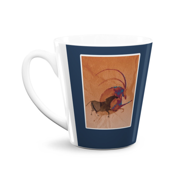 Custom Design - 12 Oz Latte Mug - Front