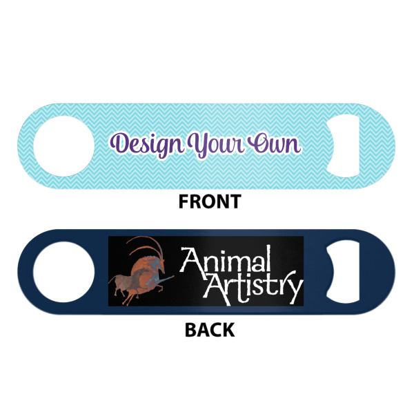 Custom Design - Bar Bottle Opener - White - Approval