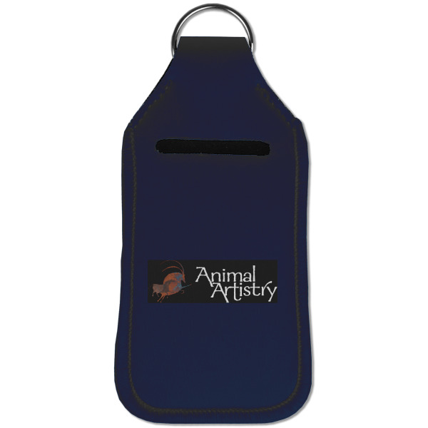 Custom Design - Sanitizer Holder Keychain - Large (Front)