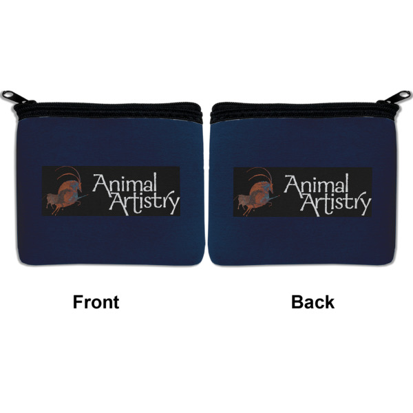 Custom Design - Neoprene Coin Purse - Front & Back (APPROVAL)