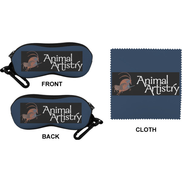 Custom Design - Eyeglass Case & Cloth (Approval)